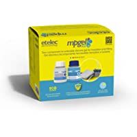ETelec - Kit de MPgel de 0-300 litros- gel aislante de silicona bicomponente- relleno de sellado- cajas de derivación…